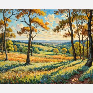 oil painting, hand-painted artwork, oil on canvas