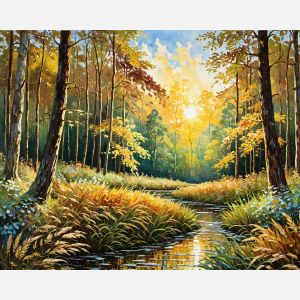 oil painting, hand-painted artwork, oil on canvas