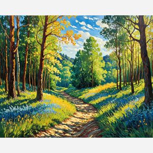 oil painting, hand-painted artwork, oil on canvas