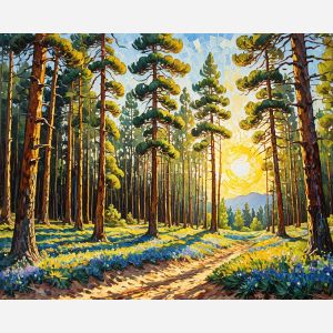 oil painting, hand-painted artwork, oil on canvas