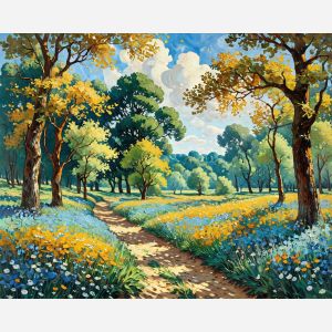 oil painting, hand-painted artwork, oil on canvas