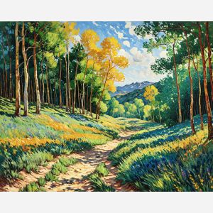 oil painting, hand-painted artwork, oil on canvas