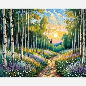 oil painting, hand-painted artwork, oil on canvas