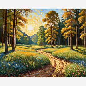 oil painting, hand-painted artwork, oil on canvas