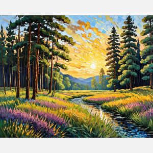 oil painting, hand-painted artwork, oil on canvas