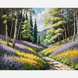 oil painting, hand-painted artwork, oil on canvas