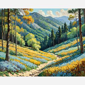 oil painting, hand-painted artwork, oil on canvas