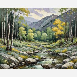 oil painting, hand-painted artwork, oil on canvas