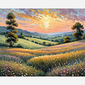 oil painting, hand-painted artwork, oil on canvas