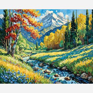 oil painting, hand-painted artwork, oil on canvas