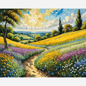 oil painting, hand-painted artwork, oil on canvas