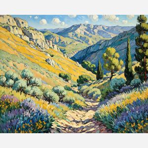 oil painting, hand-painted artwork, oil on canvas