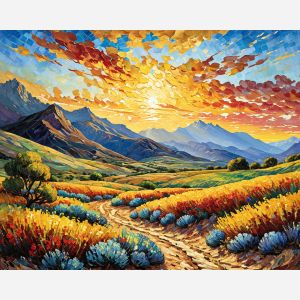 oil painting, hand-painted artwork, oil on canvas