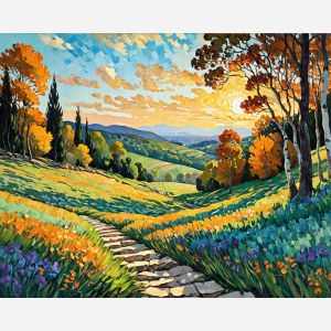 oil painting, hand-painted artwork, oil on canvas