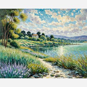 oil painting, hand-painted artwork, oil on canvas