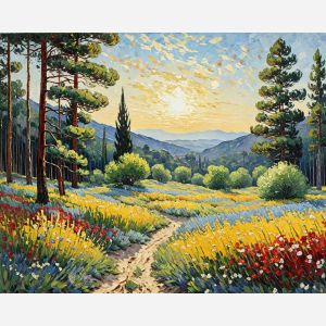 oil painting, hand-painted artwork, oil on canvas