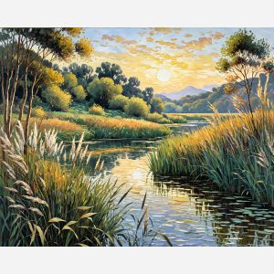 oil painting, hand-painted artwork, oil on canvas