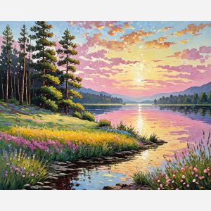 oil painting, hand-painted artwork, oil on canvas