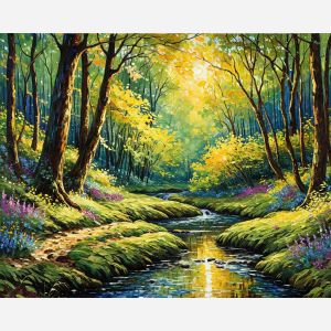 oil painting, hand-painted artwork, oil on canvas