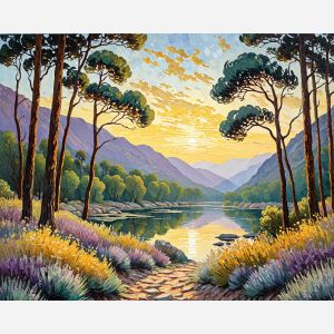 oil painting, hand-painted artwork, oil on canvas