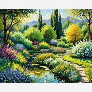 oil painting, hand-painted artwork, oil on canvas