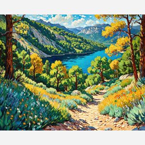 oil painting, hand-painted artwork, oil on canvas