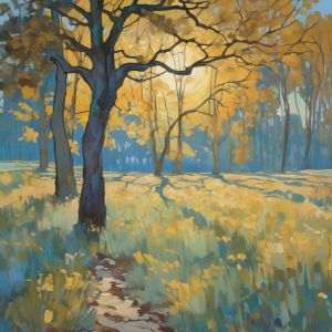 oil painting, hand-painted artwork, oil on canvas