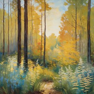 oil painting, hand-painted artwork, oil on canvas