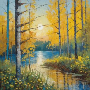 oil painting, hand-painted artwork, oil on canvas