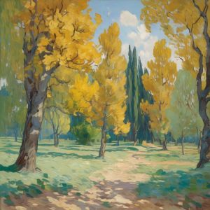 oil painting, hand-painted artwork, oil on canvas