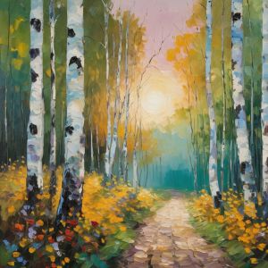 oil painting, hand-painted artwork, oil on canvas