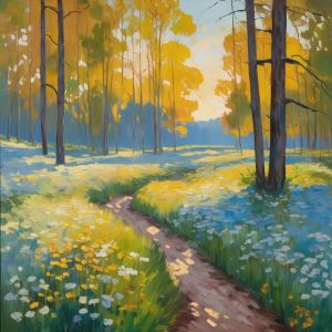 oil painting, hand-painted artwork, oil on canvas