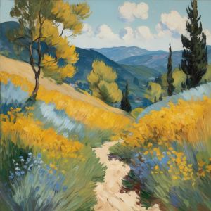 oil painting, hand-painted artwork, oil on canvas