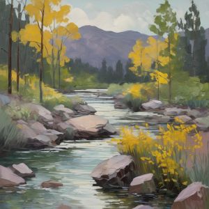 oil painting, hand-painted artwork, oil on canvas