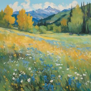 oil painting, hand-painted artwork, oil on canvas