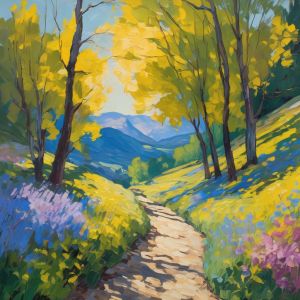 oil painting, hand-painted artwork, oil on canvas