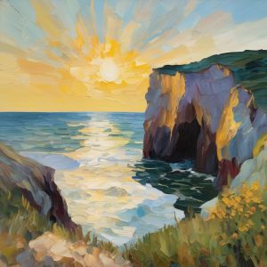 oil painting, hand-painted artwork, oil on canvas