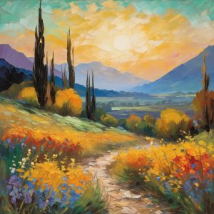 oil painting, hand-painted artwork, oil on canvas