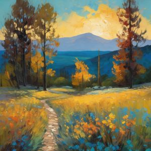 oil painting, hand-painted artwork, oil on canvas