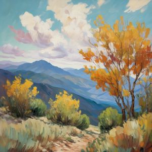 oil painting, hand-painted artwork, oil on canvas