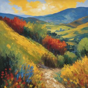 oil painting, hand-painted artwork, oil on canvas