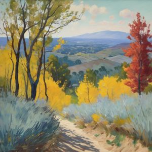 oil painting, hand-painted artwork, oil on canvas