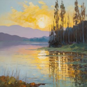 oil painting, hand-painted artwork, oil on canvas