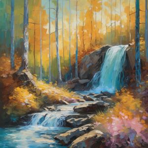 oil painting, hand-painted artwork, oil on canvas