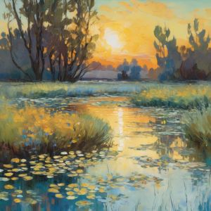 oil painting, hand-painted artwork, oil on canvas