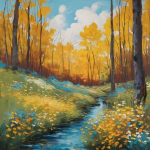 oil painting, hand-painted artwork, oil on canvas