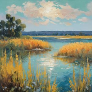 oil painting, hand-painted artwork, oil on canvas