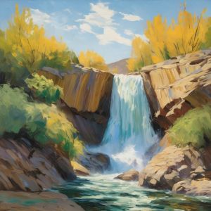 oil painting, hand-painted artwork, oil on canvas