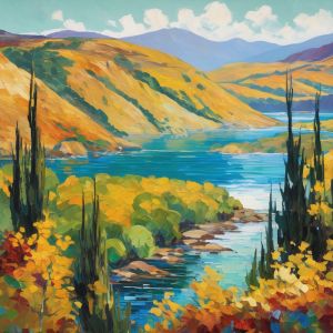 oil painting, hand-painted artwork, oil on canvas