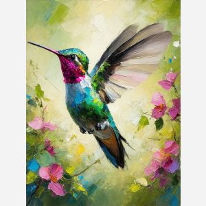 oil painting, hand-painted artwork, oil on canvas